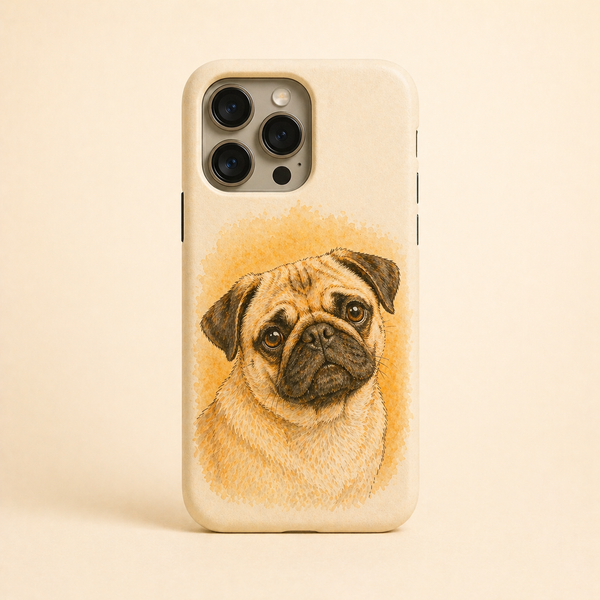 Custom Pet Portrait Phone Case