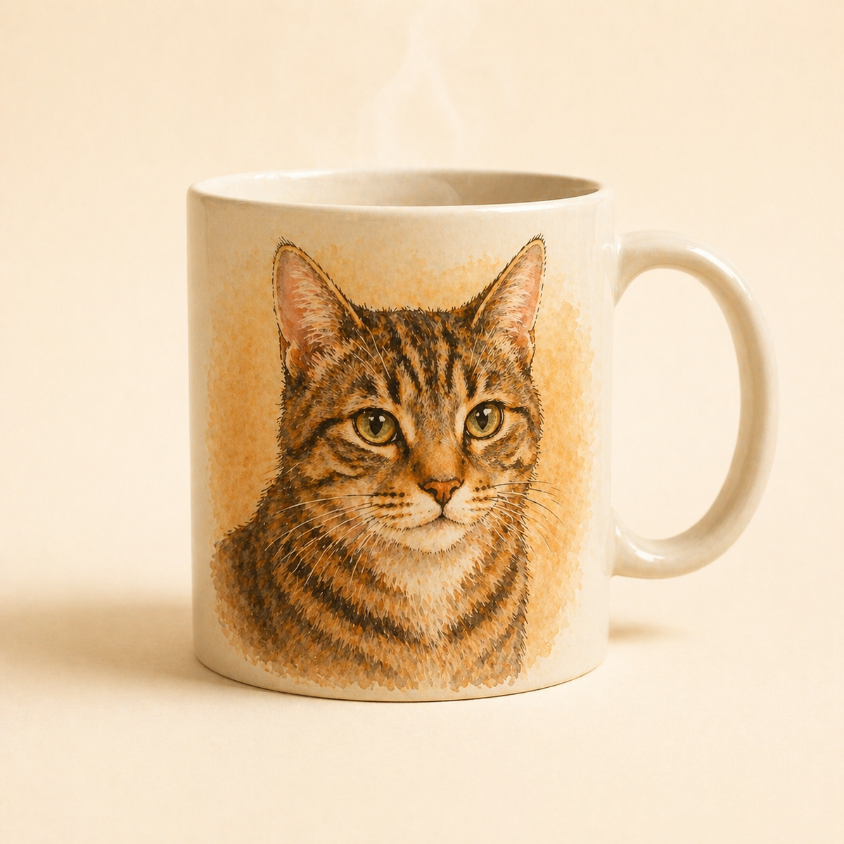 Custom Pet Portrait Mug