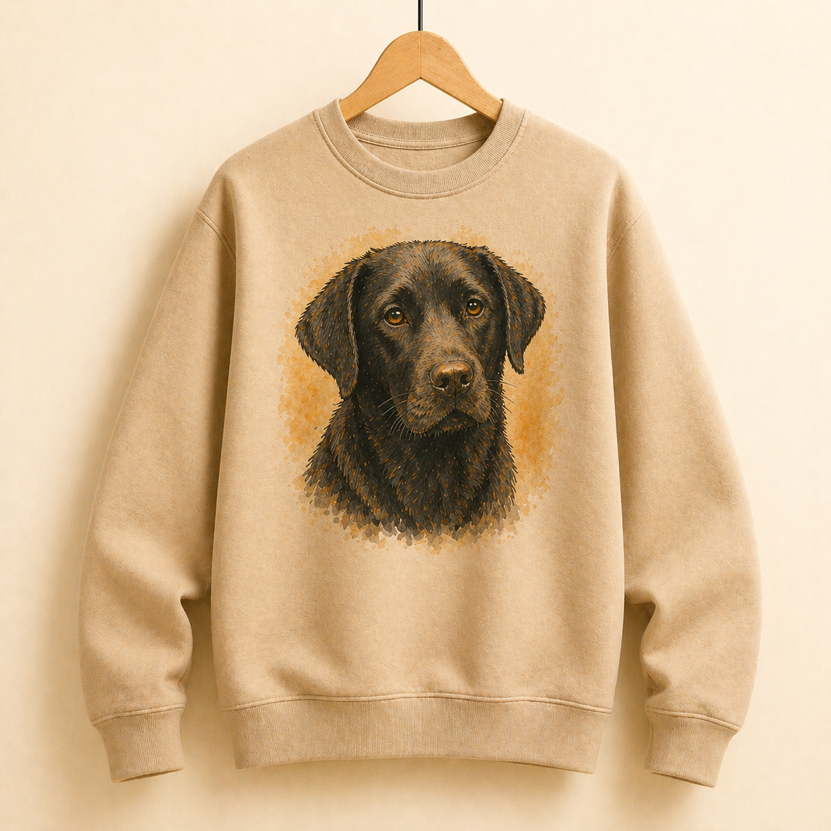 Custom Pet Portrait Sweatshirt