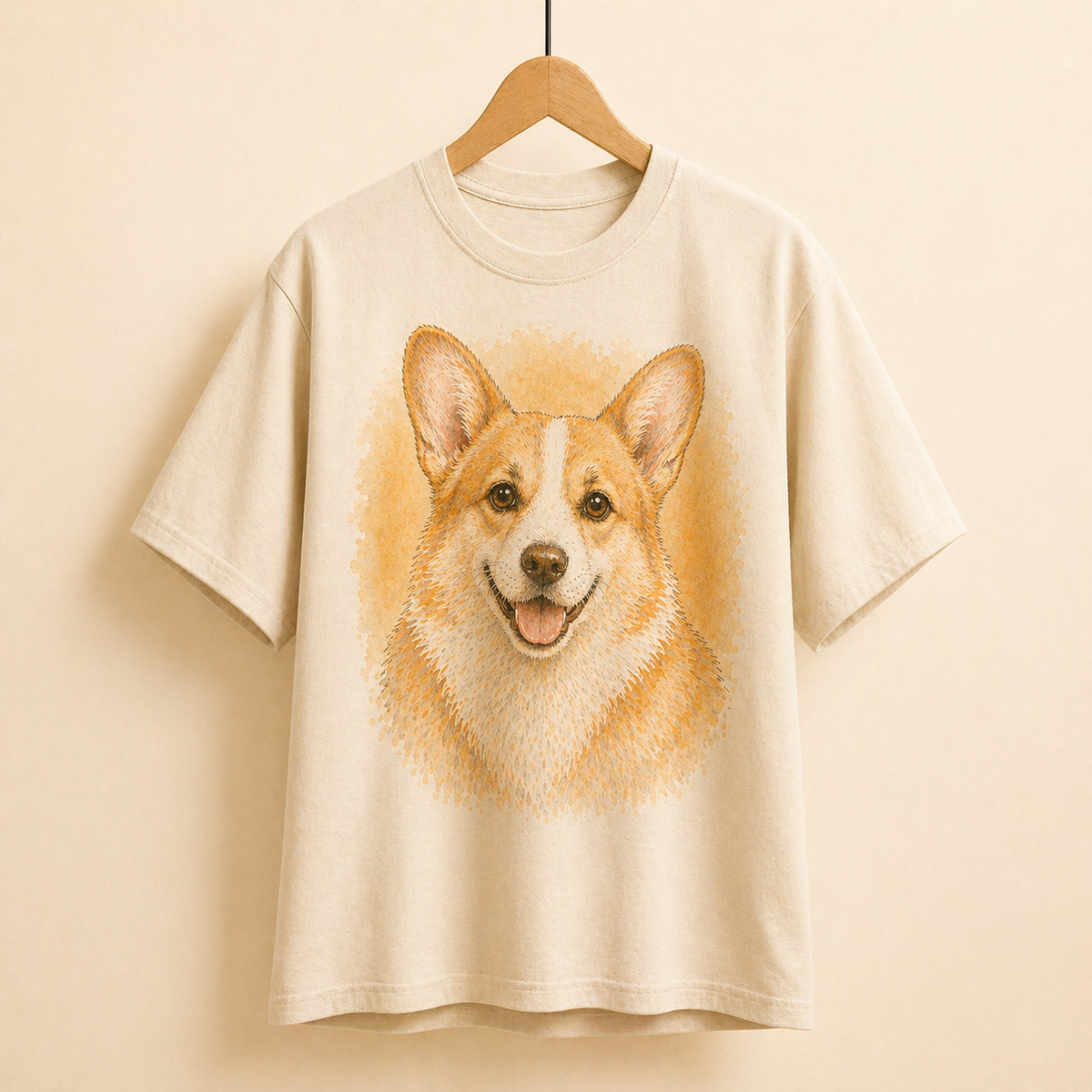 Custom Pet Portrait T-Shirt